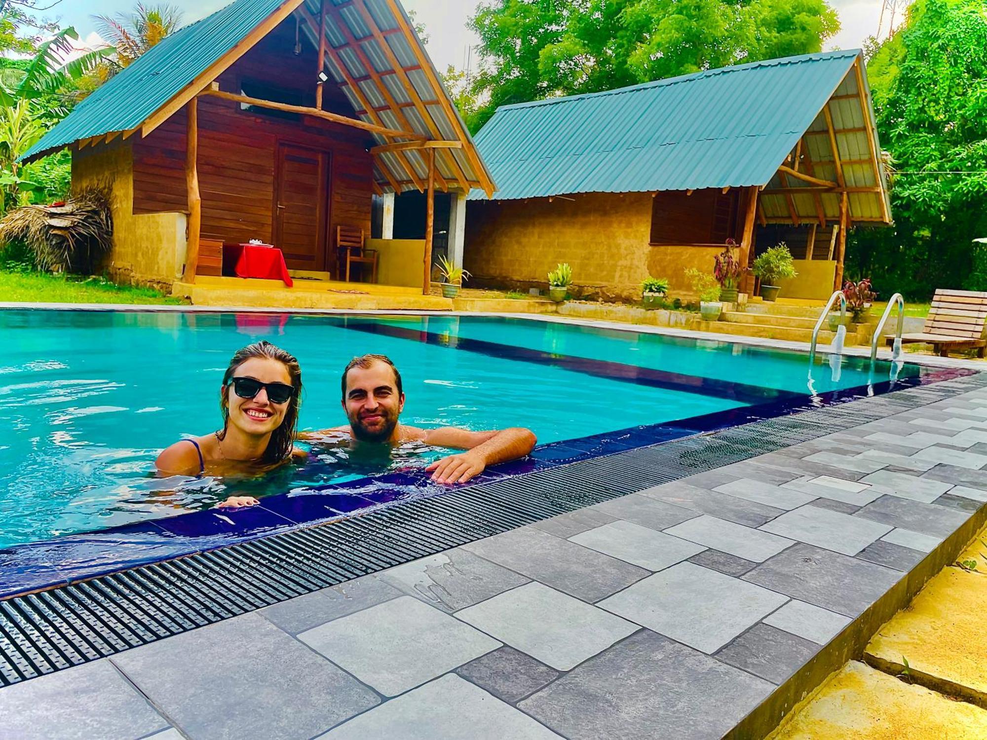 Udawalawa Safari House Hotel Удавалаве Екстериор снимка